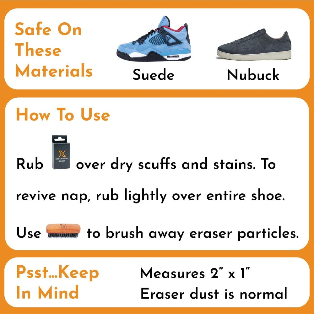 X Suede & Nubuck Eraser