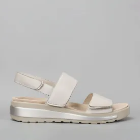 ZIERA - GARLIN W ZR - ALMOND PALE GOLD