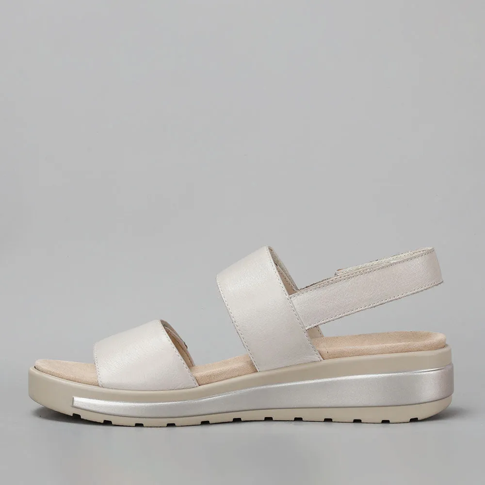ZIERA - GARLIN W ZR - ALMOND PALE GOLD