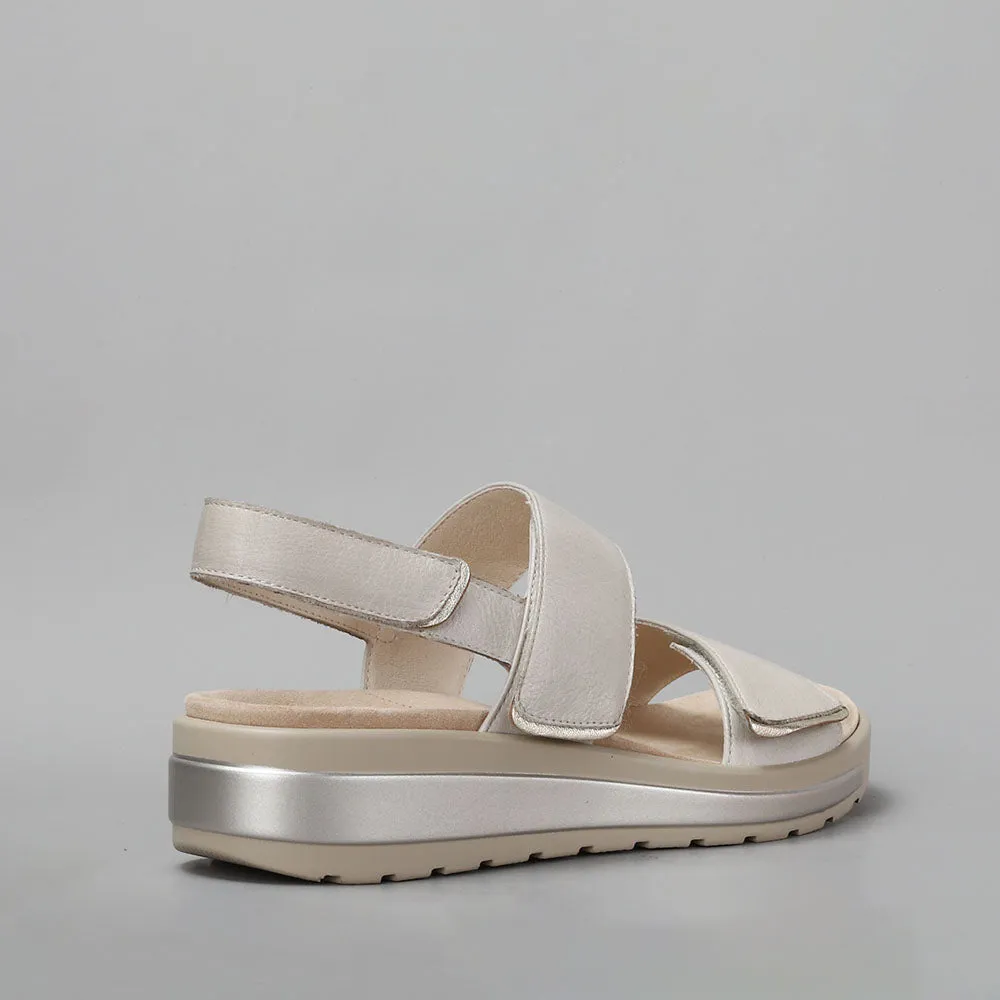 ZIERA - GARLIN W ZR - ALMOND PALE GOLD