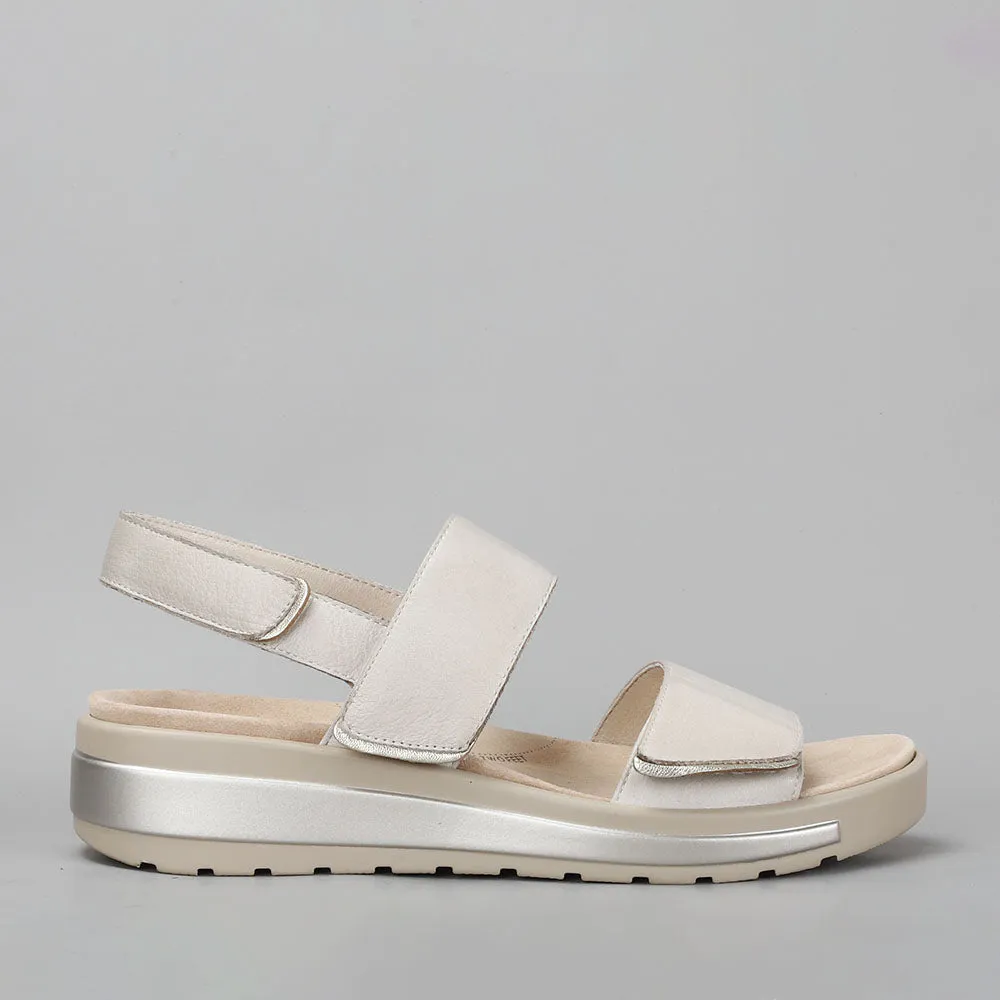 ZIERA - GARLIN W ZR - ALMOND PALE GOLD